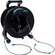 Camplex Duplex LC Single-Mode Fiber Optic Tactical Snake Reel (230m)