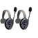Eartec UltraLITE Pro16 Dual-Channel Wireless Intercom System with 2 Dual-Ear Headsets (2.4 GHz)
