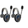 Eartec UltraLITE Pro16 Full-Duplex Wireless Intercom System with 2 Single-Ear Headsets (2.4 GHz)