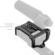 SmallRig 6925 Mount Plate for Sony XLR-H2 / H1