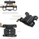 SmallRig 6761 Arca-Type Mount Plate with 15mm Dual Rod Clamp