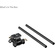 SmallRig 6761 Arca-Type Mount Plate with 15mm Dual Rod Clamp