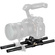SmallRig 6761 Arca-Type Mount Plate with 15mm Dual Rod Clamp