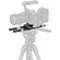 SmallRig 6761 Arca-Type Mount Plate with 15mm Dual Rod Clamp