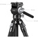 SmallRig 5885 Portable Carbon Fiber Tripod for Action Cameras