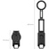 SmallRig 6515 FS-A1 Foldable Phone Support with Attachable Sticker