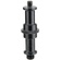 Kupo Universal 15/8''(16mm) Adapter Spigot Steel (Black)