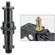 Kupo Universal 15/8''(16mm) Adapter Spigot Steel (Black)