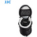 JJC DLP-5 Deluxe Lens Pouch with Shoulder Strap (113 x 215mm)