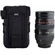 JJC DLP-3 Deluxe Lens Pouch (80 x 170mm)