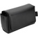 JJC Camera Pouch for Compact Digital Camera (Black, Microfiber Leather)