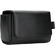 JJC Camera Pouch for Compact Digital Camera (Black, Microfiber Leather)