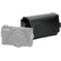 JJC Camera Pouch for Compact Digital Camera (Black, Microfiber Leather)