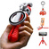 JOBY PZ01 Podzilla Suction Tripod with MagSafe Mount (Red)