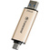 Transcend JetFlash 930C 2-In-1 Flash Drive (256GB)