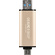 Transcend JetFlash 930C 2-In-1 Flash Drive (128GB)