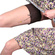 Ursa Thigh Strap with Vertical Pouch with Split End for Wireless Transmitters (Brown)