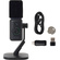 amaran Mic Wireless Dynamic Supercardioid Microphone Desktop Stand Kit (Charcoal)