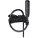 Audio-Technica BP898cH Subminiature Cardioid Lavalier Microphone (Black, cH-Style Connector)
