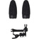 Audio-Technica BP898cH Subminiature Cardioid Lavalier Microphone (Black, cH-Style Connector)