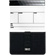 Filmsticks Gripsticks Grayscale Clapperboard Kit (Medium, USA Version)