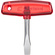 Filmsticks T-Handle Slotted Screwdriver (Red)
