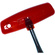 Filmsticks T-Handle Slotted Screwdriver (Red)