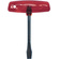 Filmsticks T-Handle Slotted Screwdriver (Red, Extended Shaft)