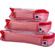 Filmsticks Set of Thermoplastic Polyurethane Transparent Cases (Red)
