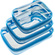 Filmsticks Set of Thermoplastic Polyurethane Transparent Cases (Blue)