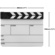 Filmsticks Action! Clapperboard (USA Version, Medium)