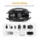 K&F Concept Alpha Camera Sling Bag (Silver, 10L)