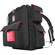 Porta Brace BC-1NR Backpack Camera Case (Black with Red Trim)