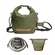 K&F Concept Urban Wander 11 Sling Bag (Green, 5L)