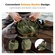 K&F Concept Urban Wander 11 Sling Bag (Green, 5L)