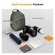 K&F Concept Urban Wander Camera Crossbody Shoulder Backpack (Green, 5L)