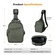 K&F Concept Urban Wander Camera Crossbody Shoulder Backpack (Green, 5L)