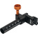Bright Tangerine 15mm Rod with Rotating NATO Clamp
