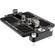 Bright Tangerine Sony VENICE / BMD URSA Mini Riser for Left Field 15mm LWS Quick Release Baseplate