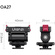 Ulanzi OA27 Magnetic Quick Release Mount Adapter for DJI Osmo Nano & Action 6