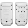 Adam Professional Audio D3V Active Desktop Monitoring System (White)