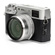 NiSi NC UV Filter II with 49mm Front Thread for Fujifilm X100 Series (Silver)
