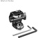 SmallRig 2903C Swivel and Tilt Adjustable Monitor Mount with ARRI-Style Screw Mount