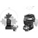 SmallRig 2903C Swivel and Tilt Adjustable Monitor Mount with ARRI-Style Screw Mount
