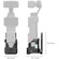 SmallRig 6824 Attachable Mount for Insta360 Luna Ultra