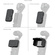 SmallRig MD6918 Foldable Screen Shading Hood for DJI Osmo Pocket 3 / 4