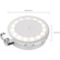 SmallRig 6155 M2 LED Light with Magnetic Mount and Support for Phones (White)