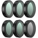 Freewell Insta360 Luna Ultra Wide-Angle Lens ND Filters (6 Pack)