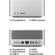 Apple Mac Studio (M5 Ultra 30-Core, 96GB RAM, 1TB, Silver)