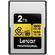 Lexar 2TB Professional CFexpress 4.0 Type A GOLD Card - Open Box